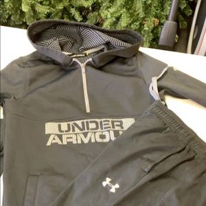 Youth joggers with matching sweater